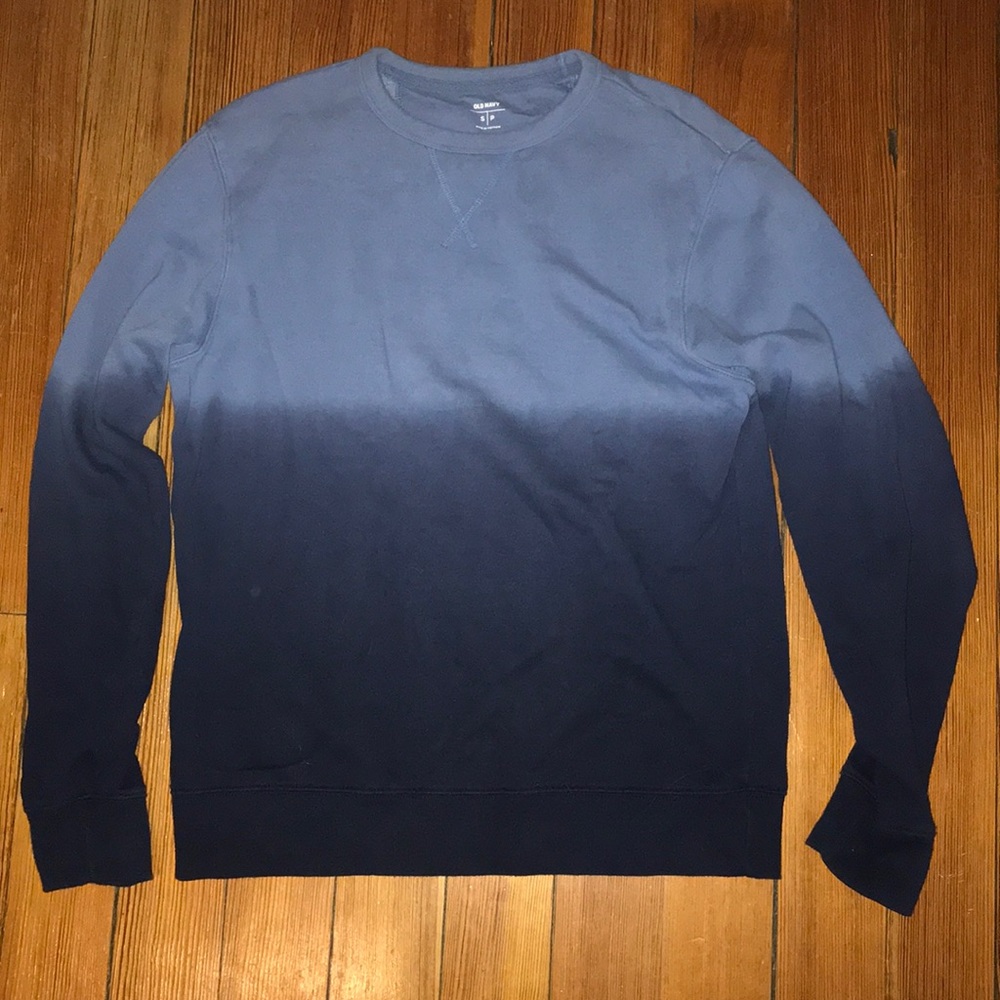 Old Navy Ombré Crewneck Sweater
